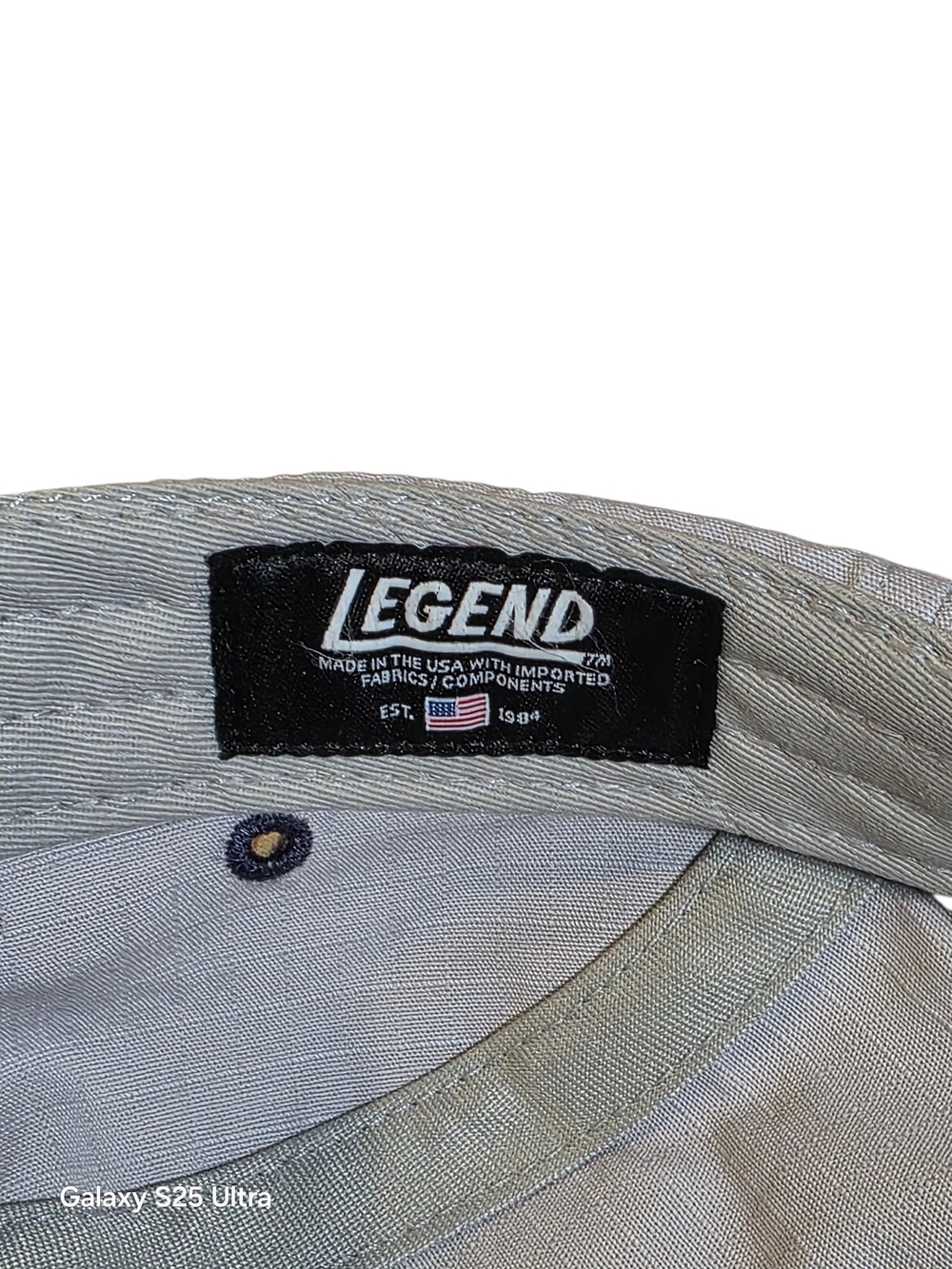 Legend 5 Panel Stapback Hat - Picture 6 of 7